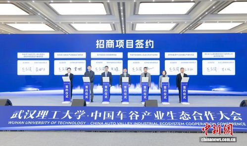 中國車谷與武漢理工大學深化戰(zhàn)略合作，攜手推動新能源技術(shù)研發(fā)與產(chǎn)業(yè)雙向賦能