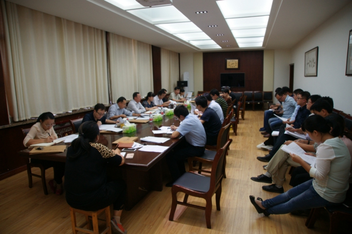 青島理工大學臨沂校區召開2019年教學實驗儀器設備購置預算論證會